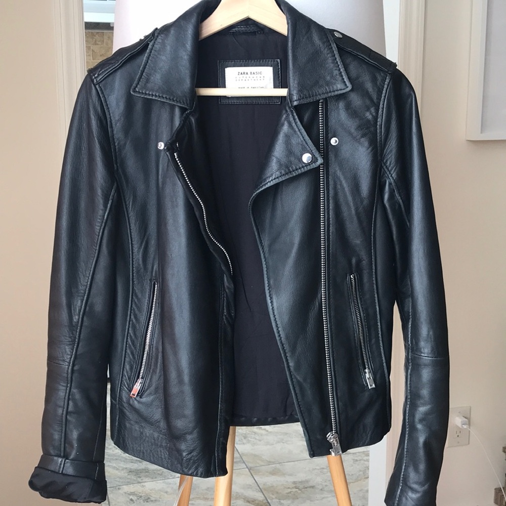 Leather Jacket - image 1